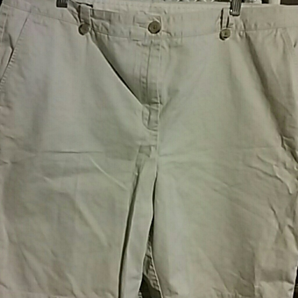 Lands End Shorts light khaki